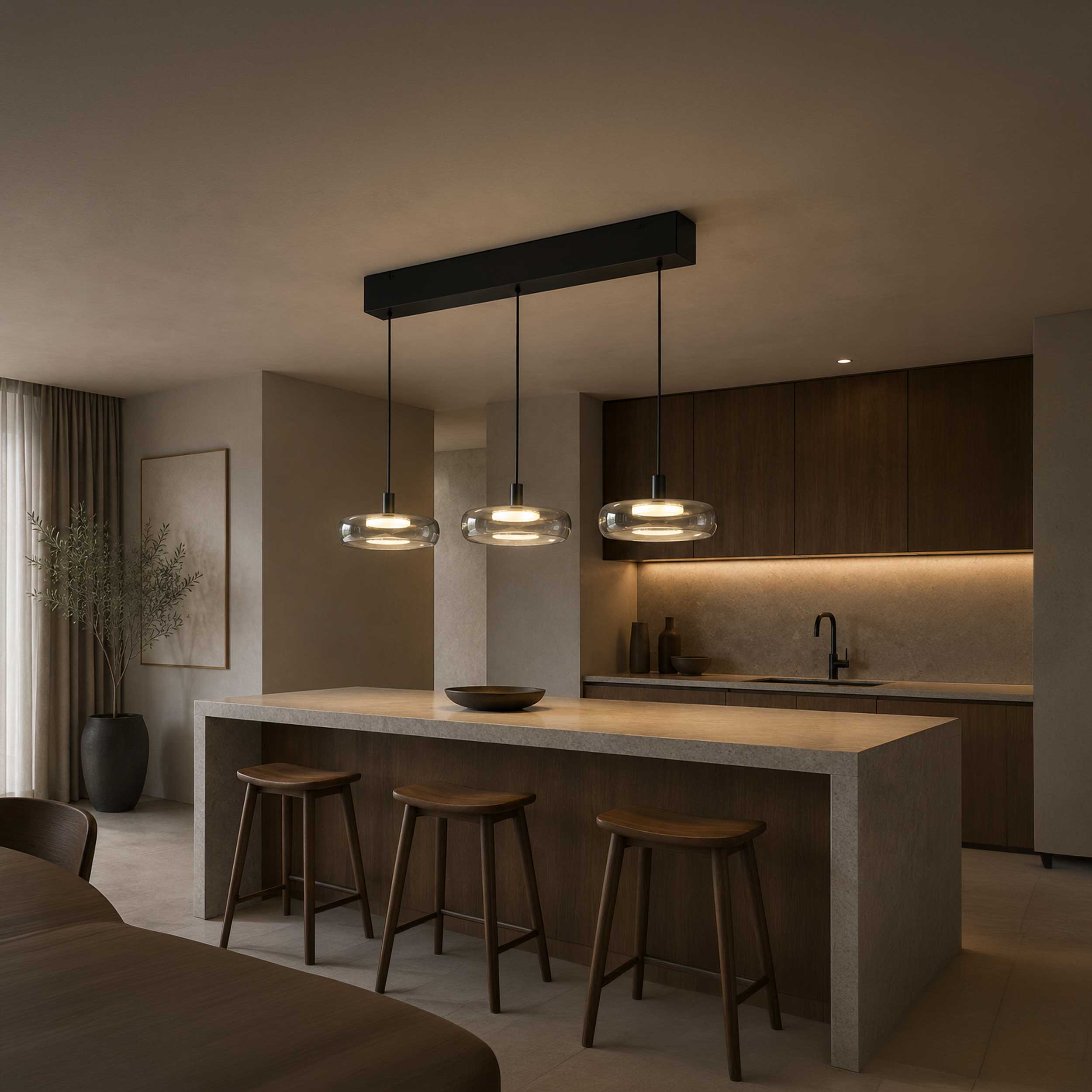 Maytoni Float LED pendel