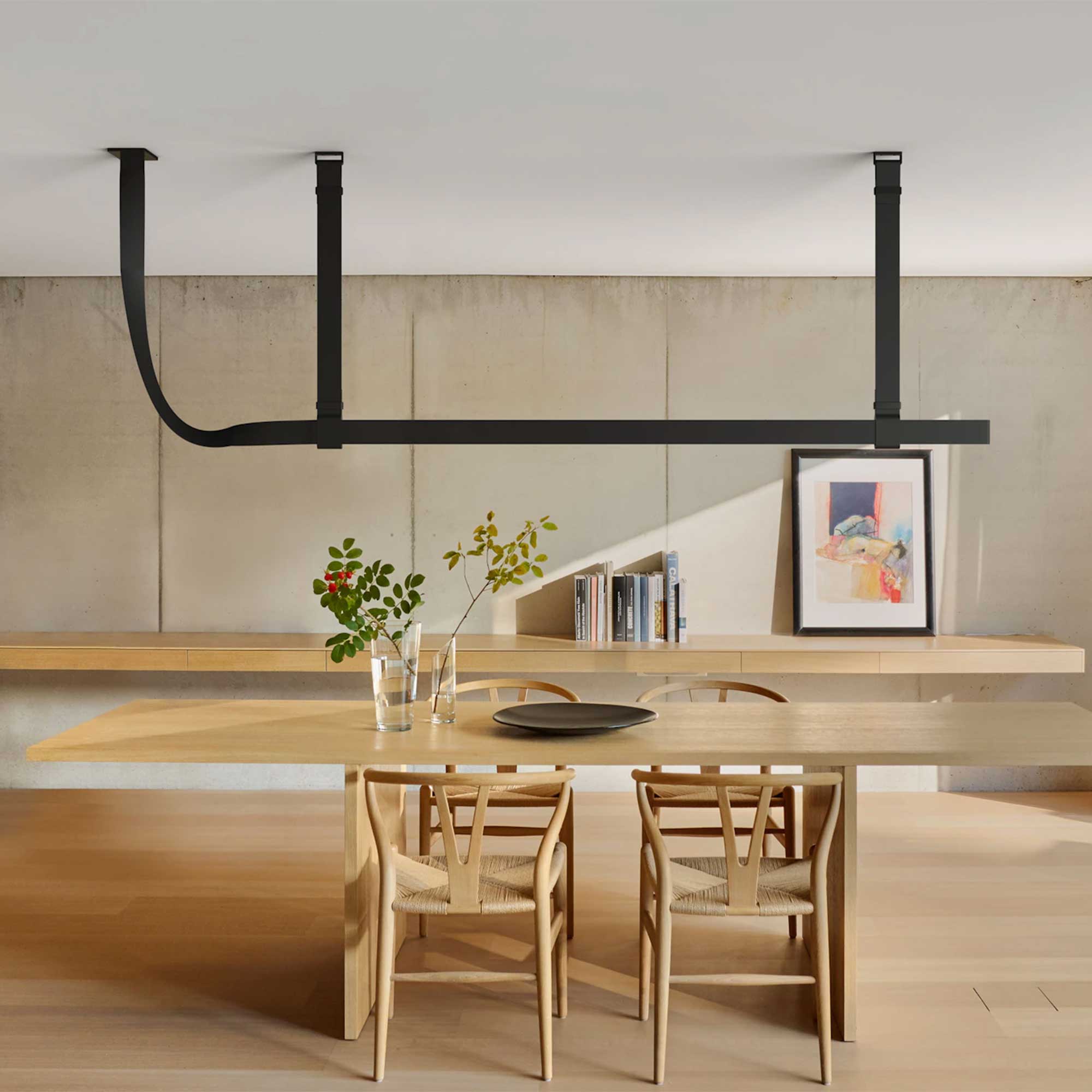 Flos Belt LED závěsné kožené svítidlo