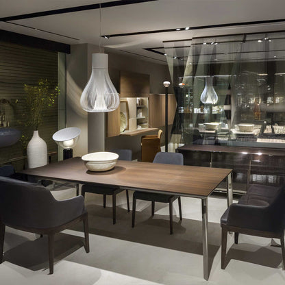 Flos Chasen E27 závěsné skleněné svítidlo