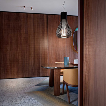 Flos Chasen E27 závěsné skleněné svítidlo