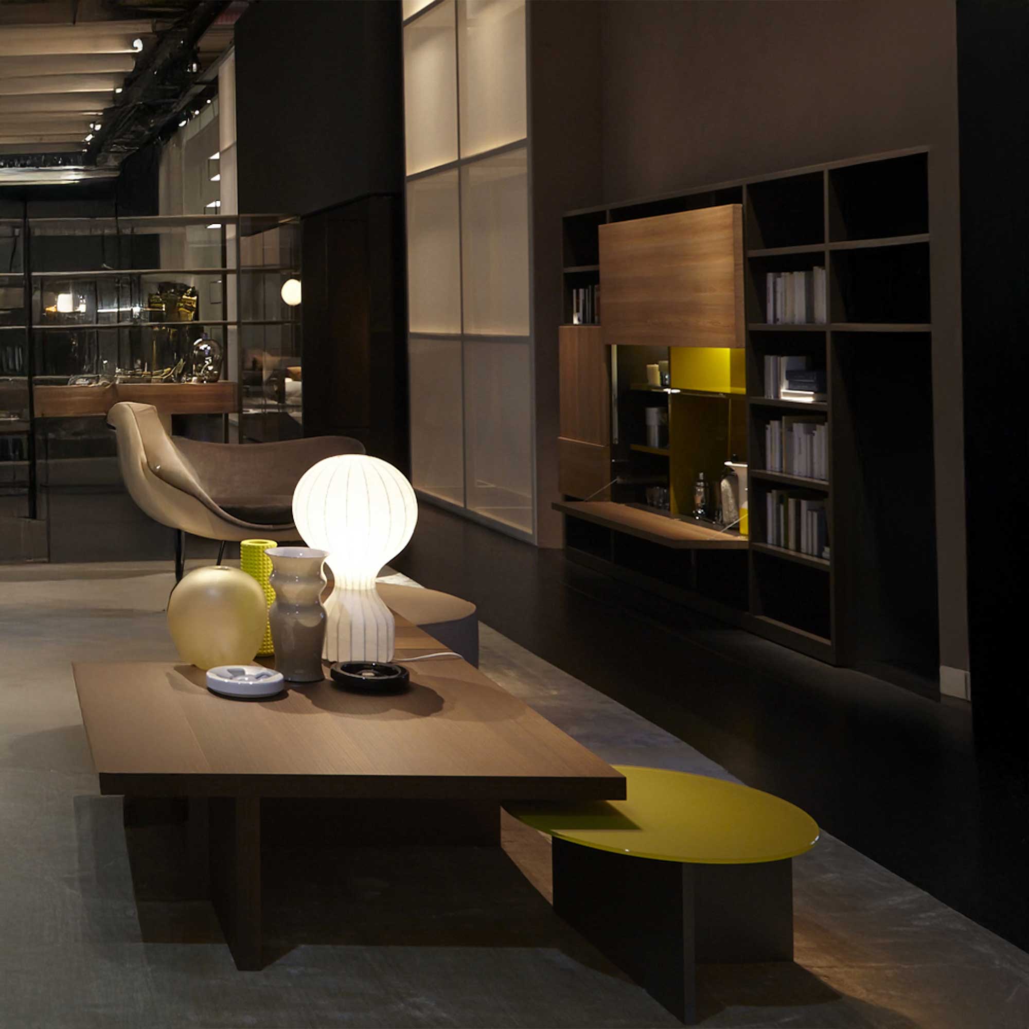 Flos Gatto E27 ikonická stolní lampa