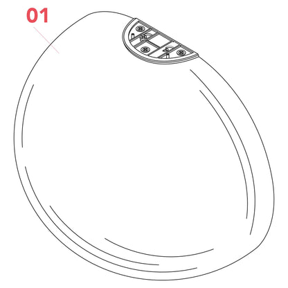 Flos Glo-Ball E27 nástěnné svítidlo