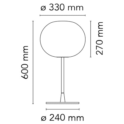 Flos Glo-Ball E27 stolní svítidlo