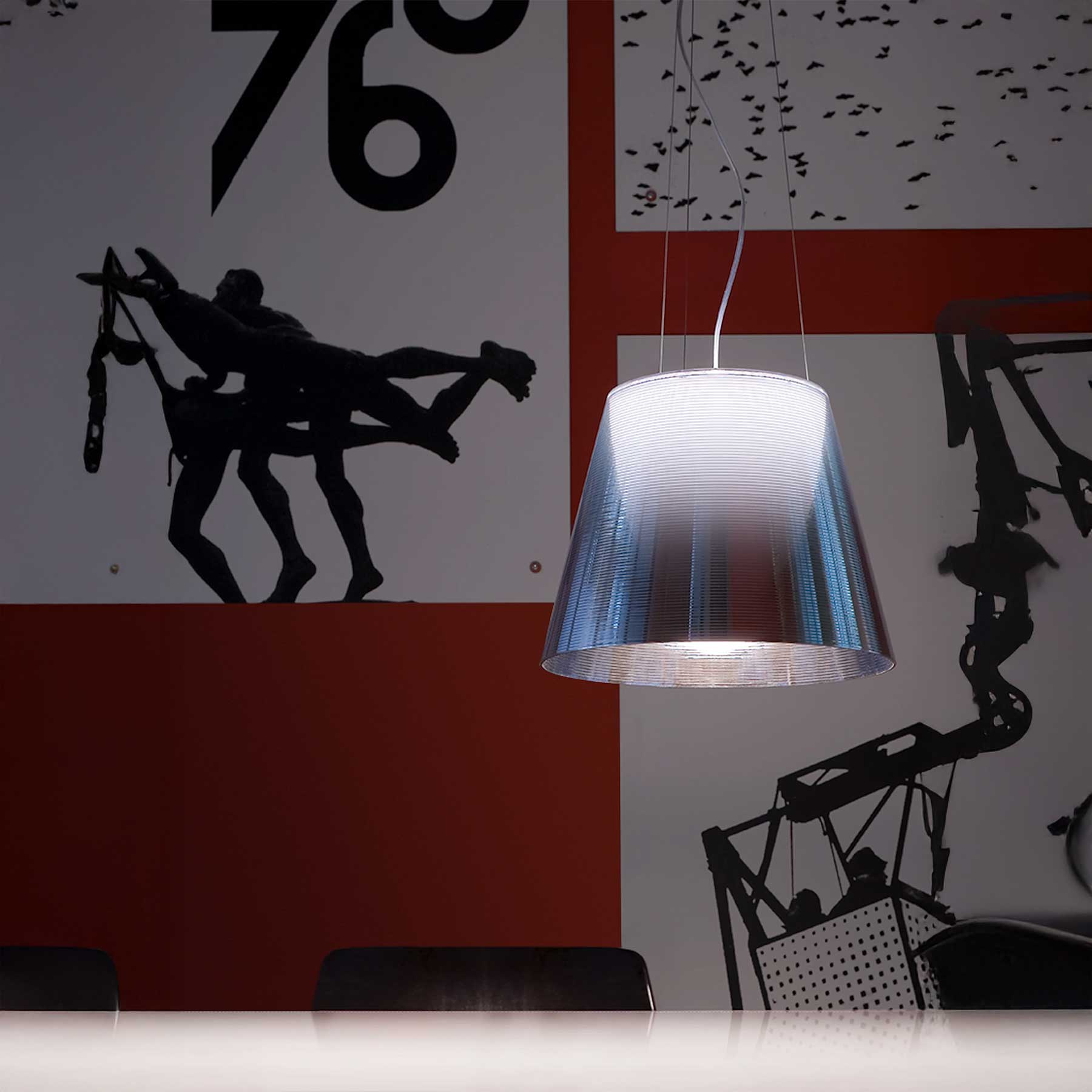 Flos Ktribe E27 závěsné svítidlo