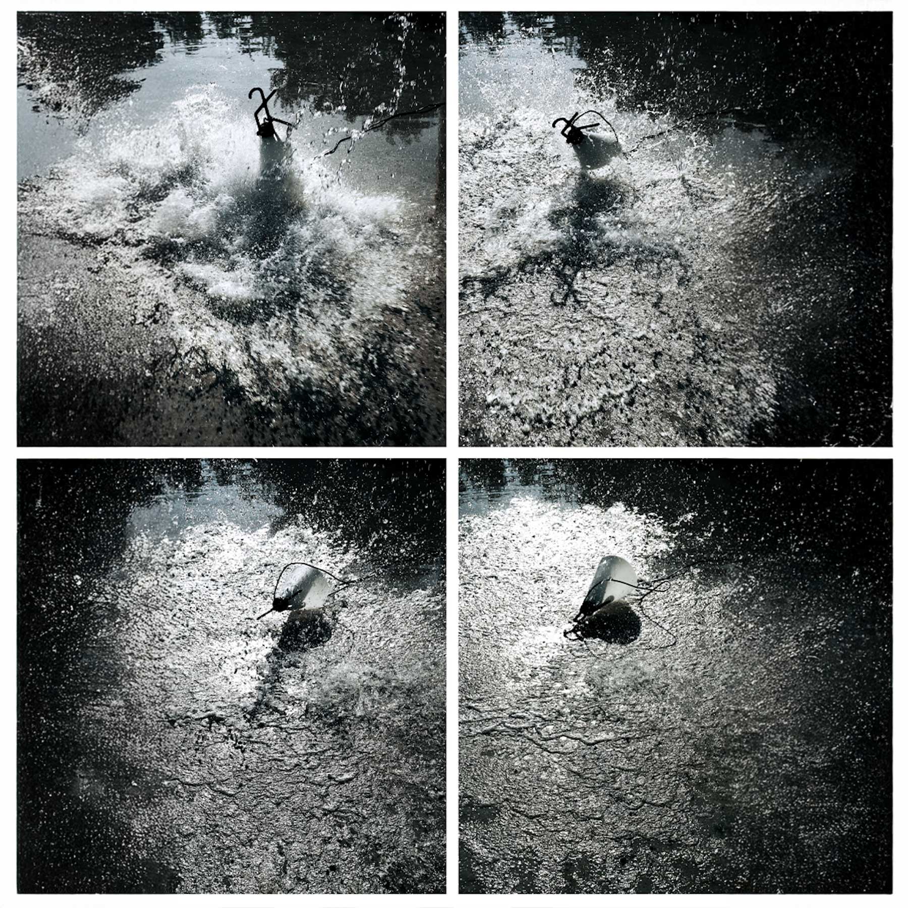 Flos Mayday E14 závěsné víceúčelové venkovní svítidlo