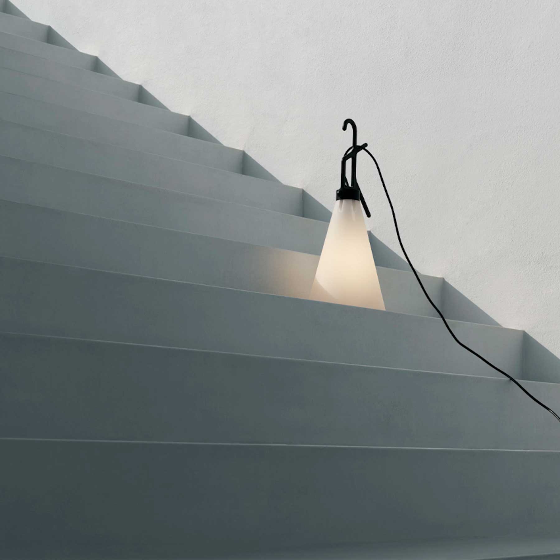 Flos Mayday E14 závěsné víceúčelové venkovní svítidlo