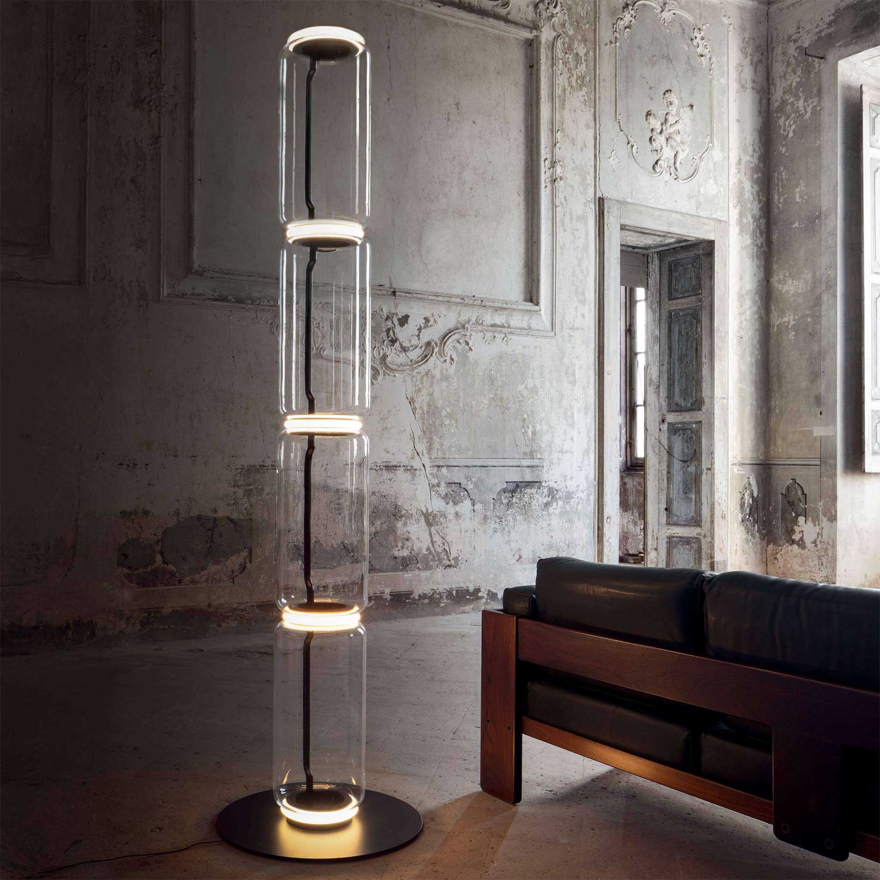 Flos Noctambule LED stojací skleněné svítidlo