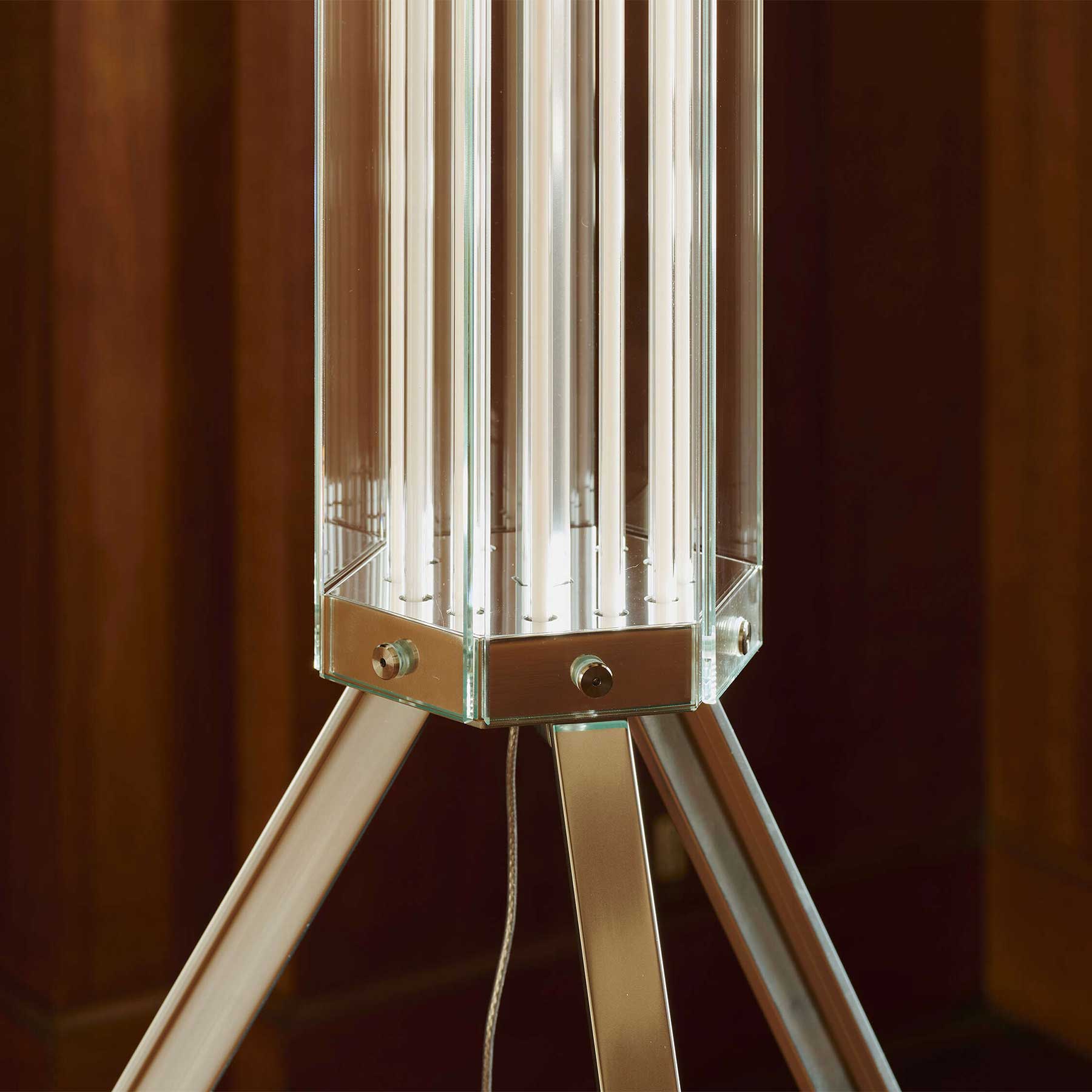 Flos SuperWire F LED stojací skleněné svítidlo