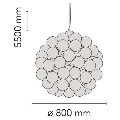 Flos Taraxacum 88 E27 závěsné svítidlo