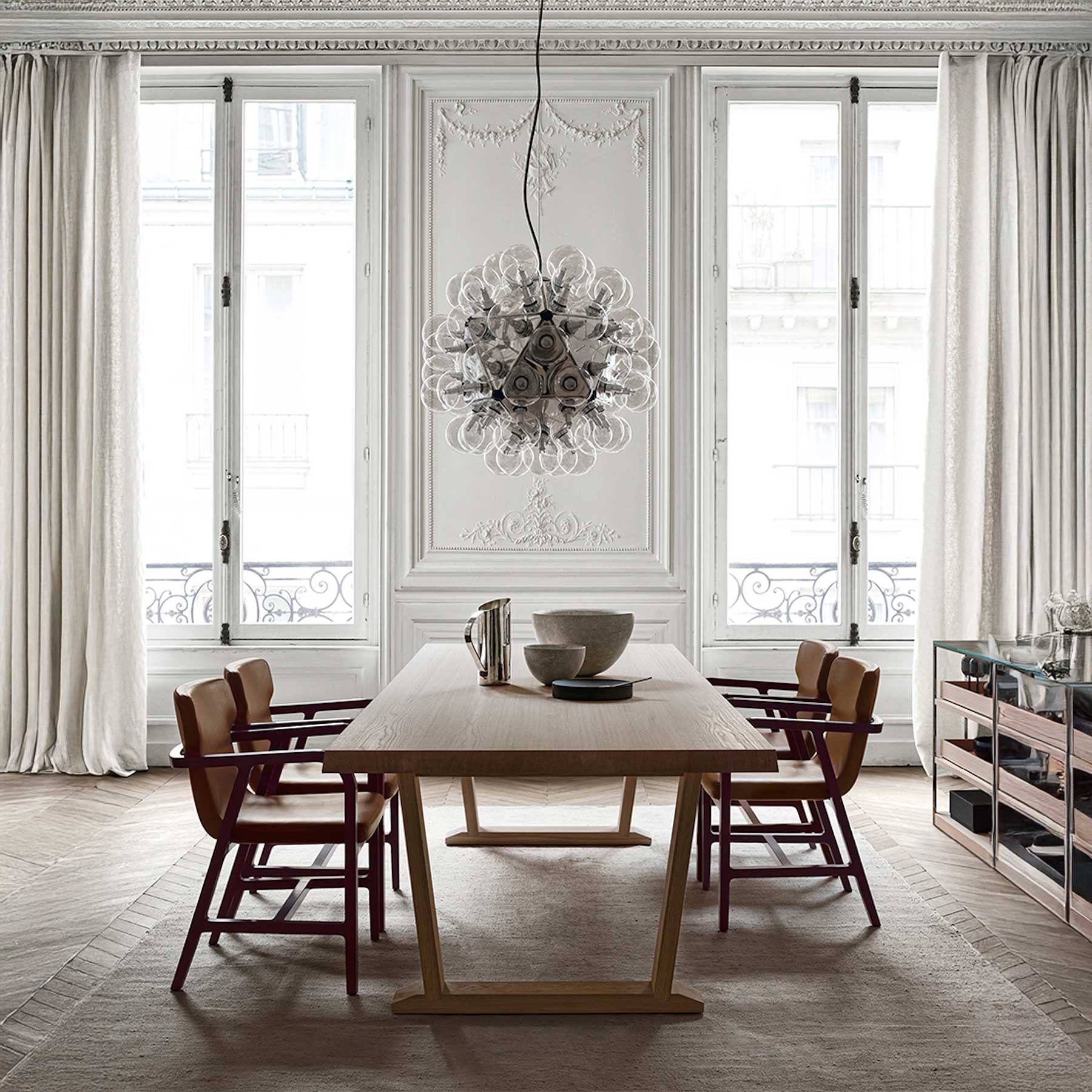 Flos Taraxacum 88 E27 závěsné svítidlo