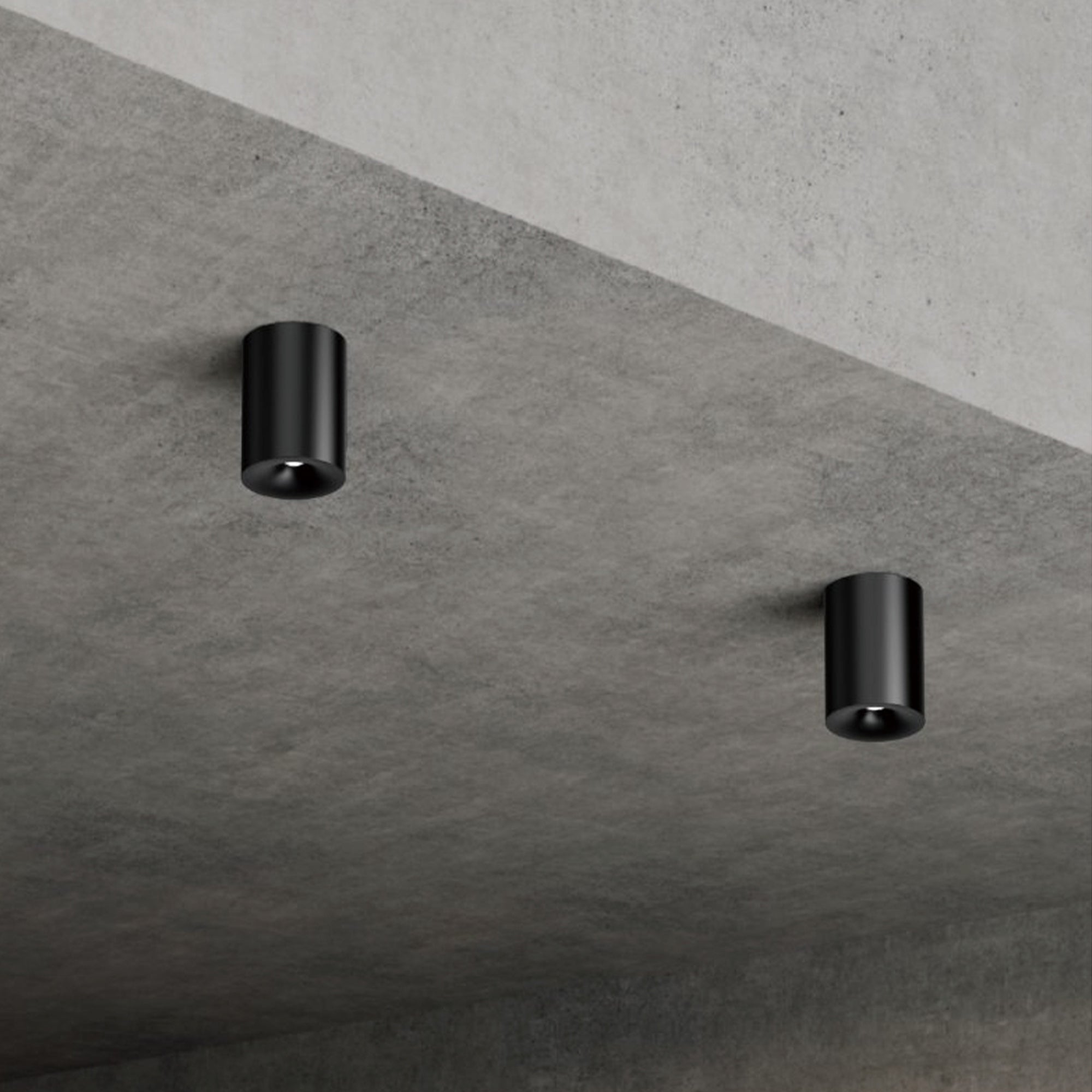 Vellum LED přisazené kovové svítidlo Ra>90 antiglare