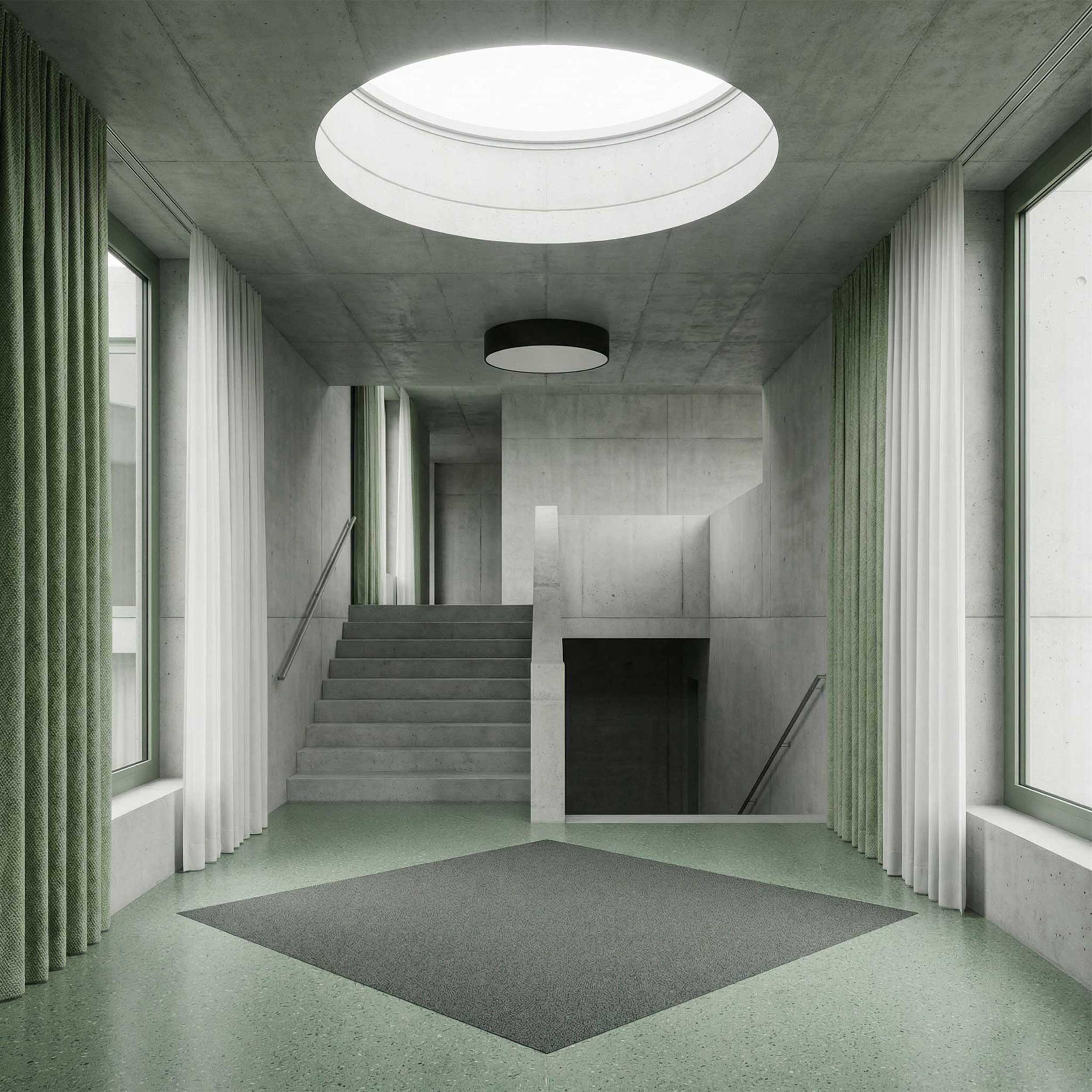 Axio LED cirkulært påbygget lysarmatur med variabel CCT