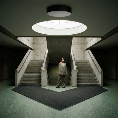 Axio LED cirkulært påbygget lysarmatur med variabel CCT