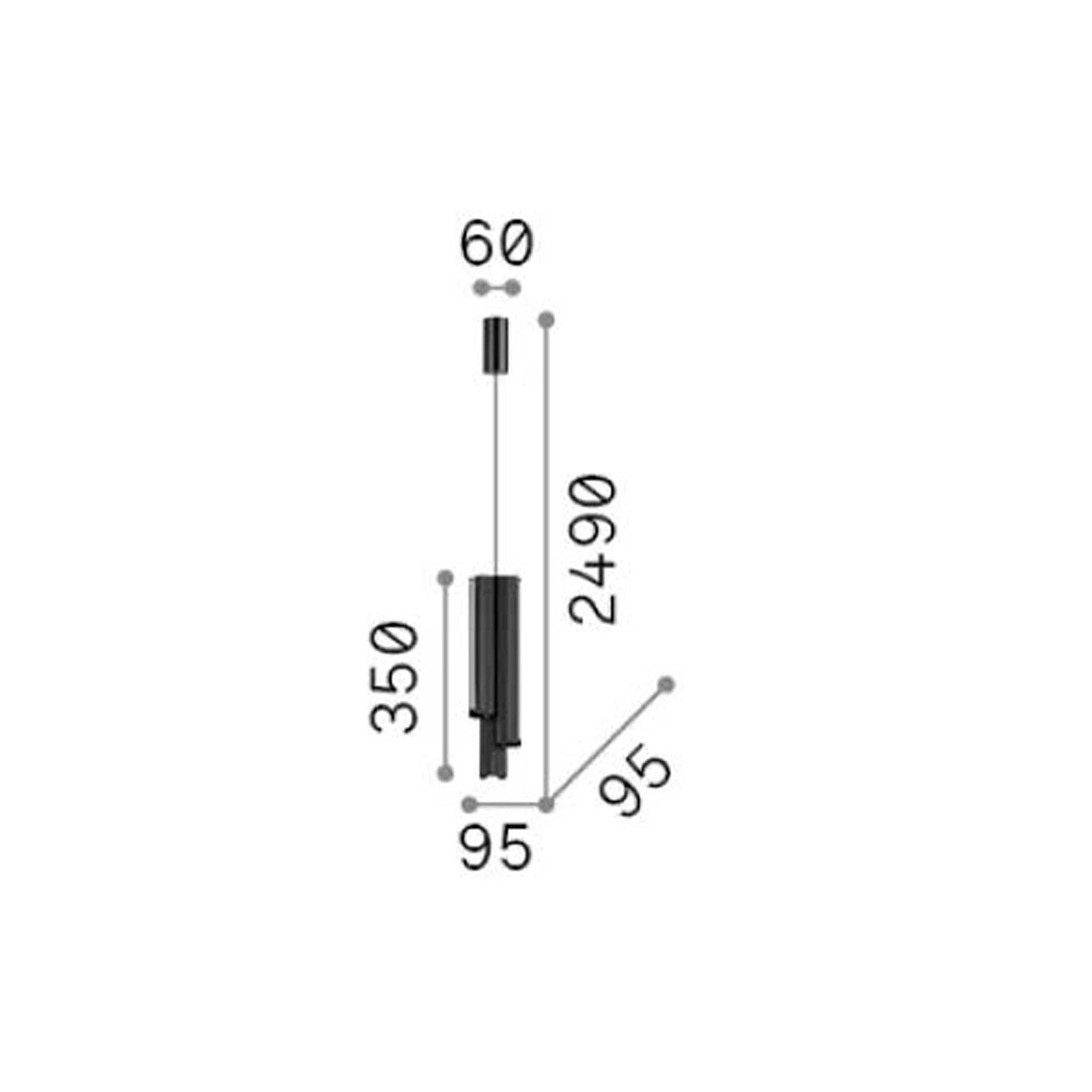 Ideal lux Dorica LED-pendel