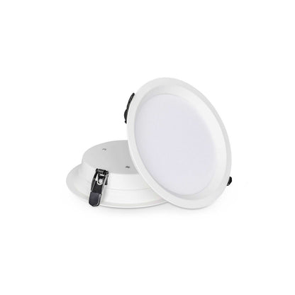 LED-downlight til indbygning i loftet, IP40