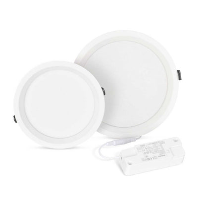 LED-downlight til indbygning i loftet, IP40