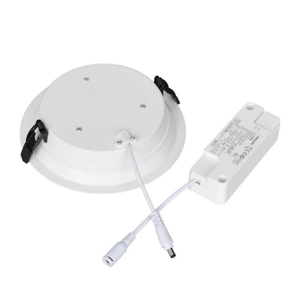 LED-downlight til indbygning i loftet, IP40