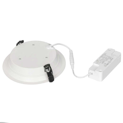 LED-downlight til indbygning i loftet, IP40