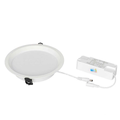 LED-downlight til indbygning i loftet, IP40