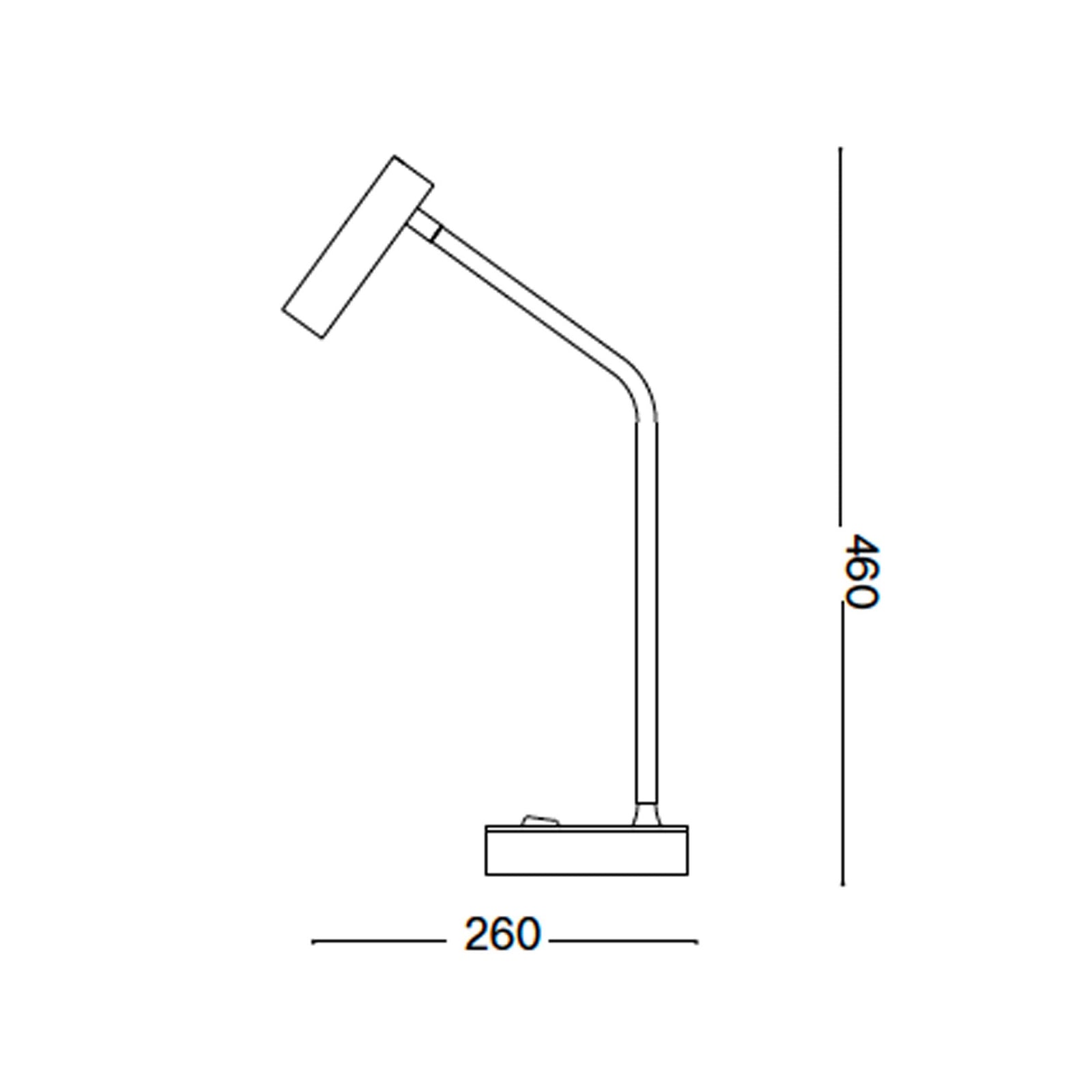 Ideal lux Easy LED bordlampe