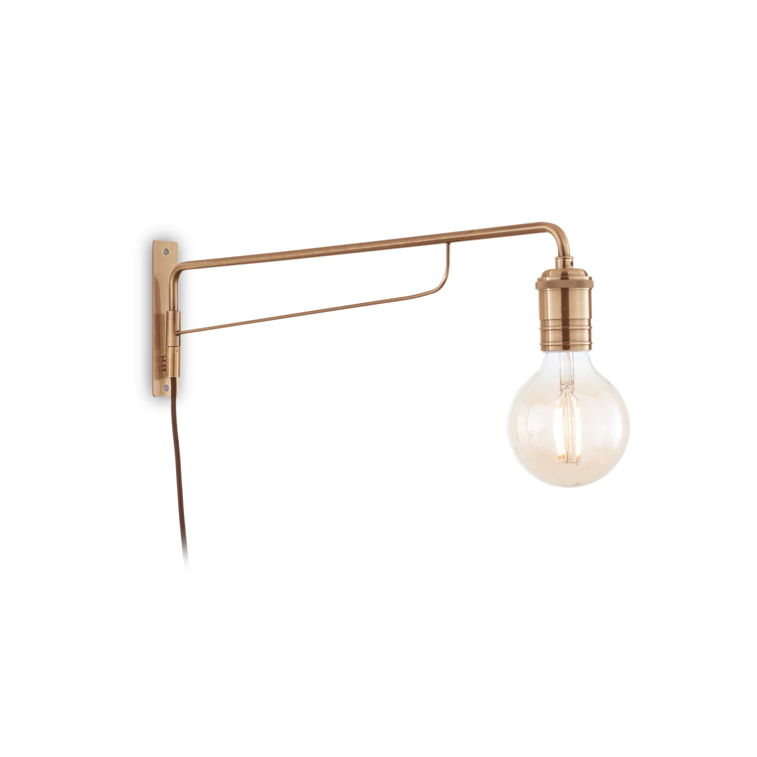 Ideal lux Triumph E27 væglampe