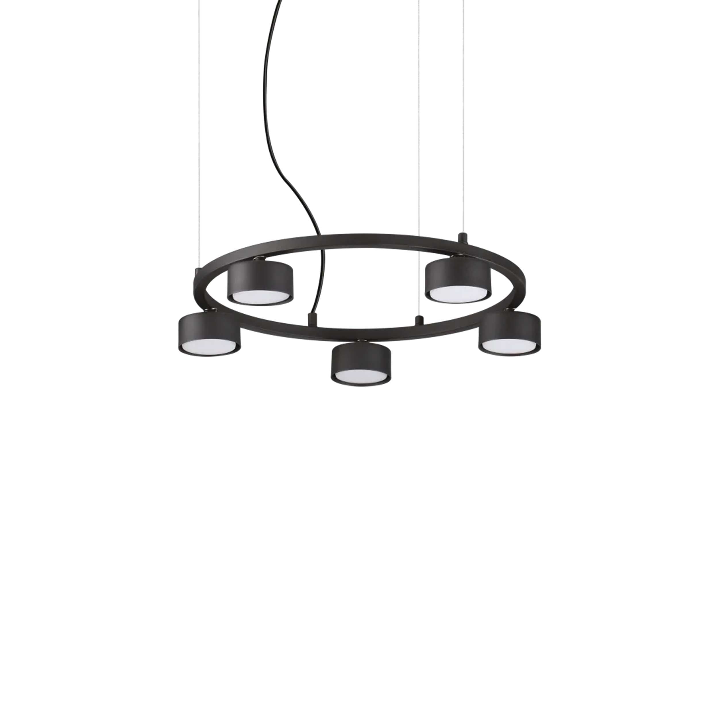 Ideal lux Minor GX53 rund pendelarmatur