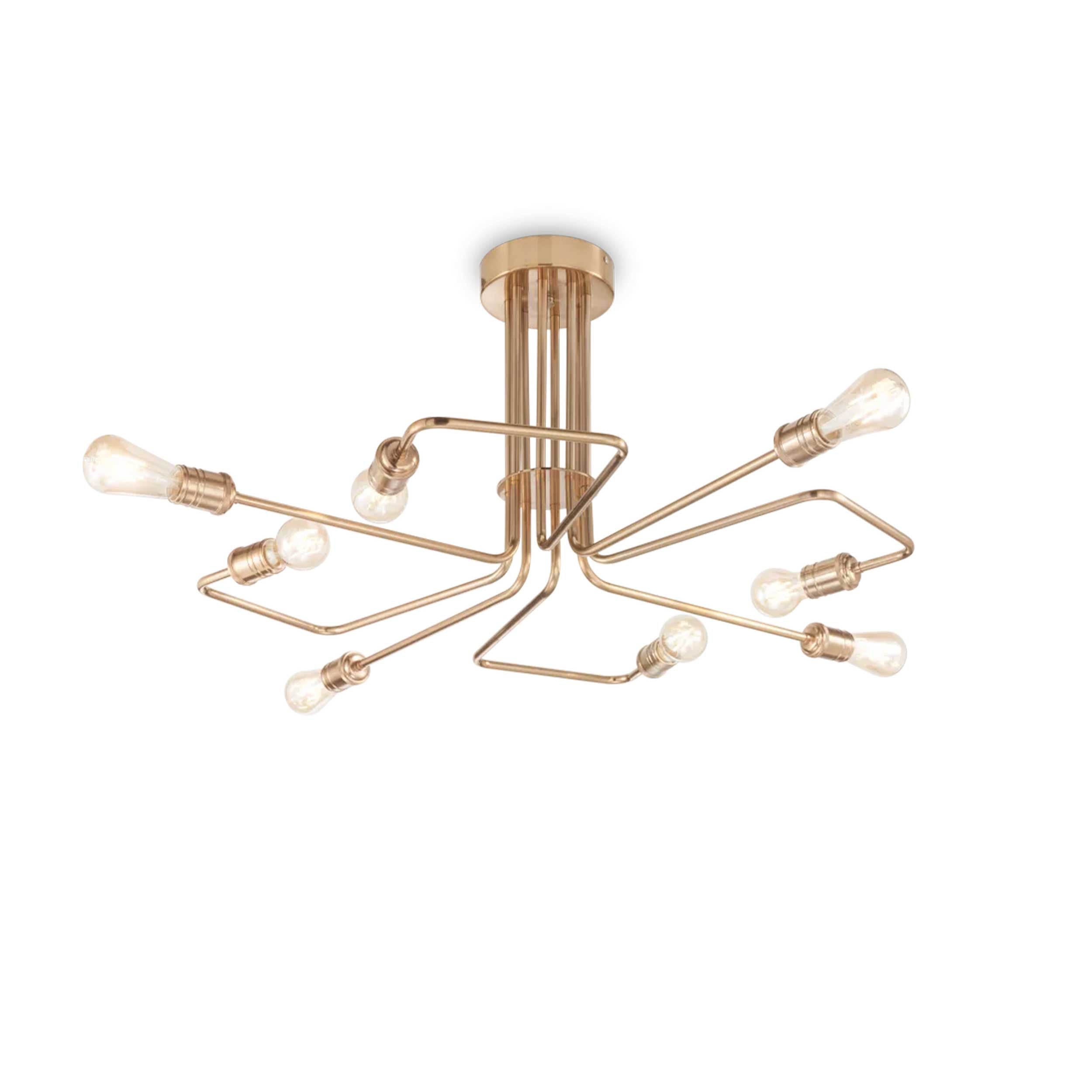 Ideal lux Triumph E27 nedhængt lineært armatur