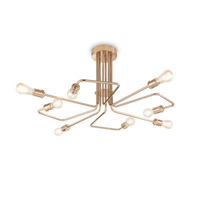 Ideal lux Triumph E27 nedhængt lineært armatur