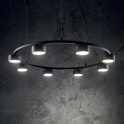 Ideal lux Minor GX53 cirkulær pendel