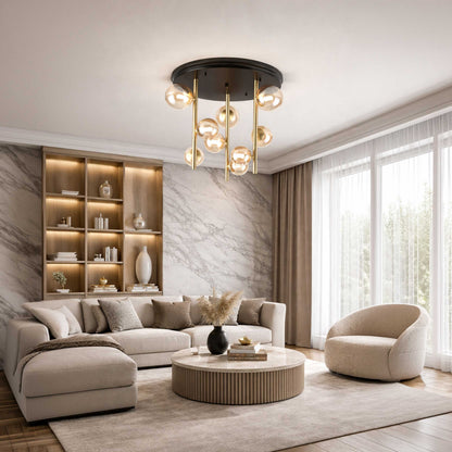 Ideal lux Perlage G9 påmonteret loftslampe
