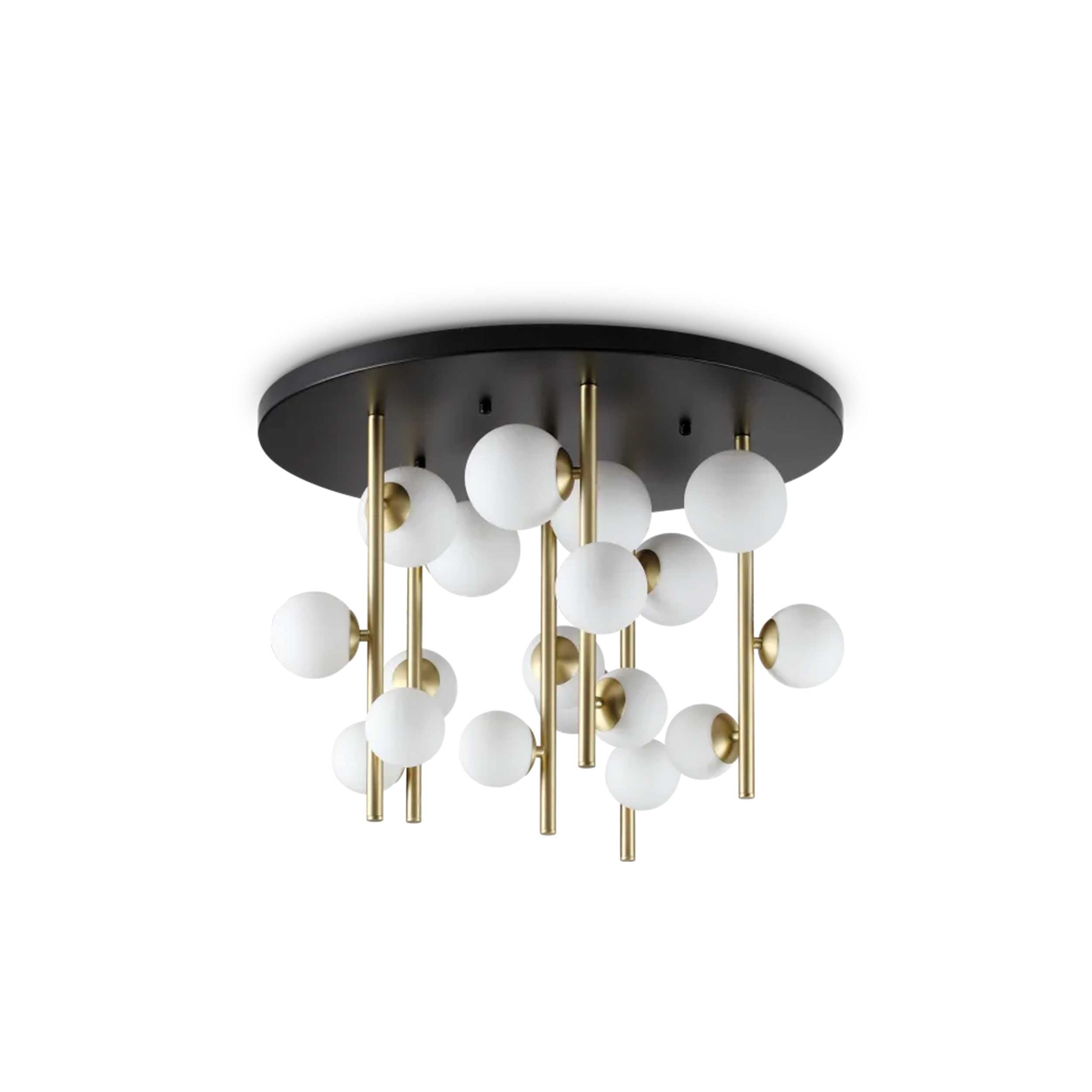 Ideal lux Perlage G9 påmonteret loftslampe