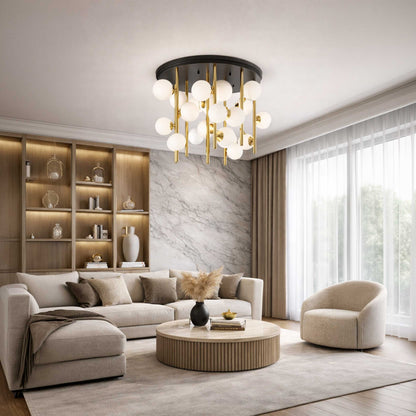 Ideal lux Perlage G9 påmonteret loftslampe