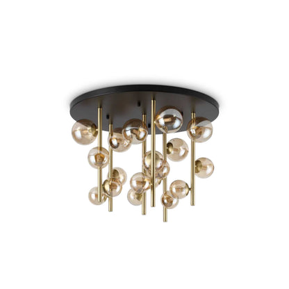 Ideal lux Perlage G9 påmonteret loftslampe