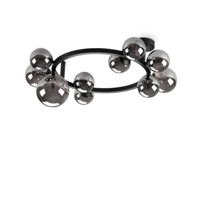 Ideal lux Perlage G9 pendlet rundt armatur