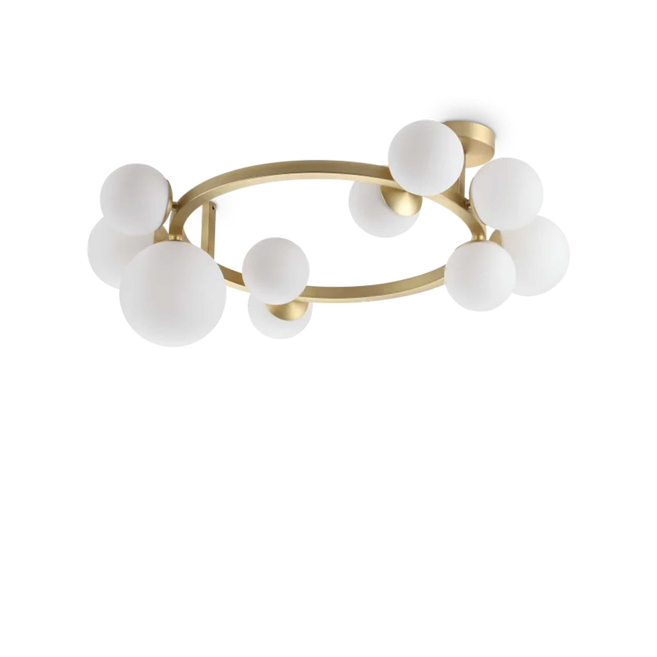 Ideal lux Perlage G9 pendlet rundt armatur