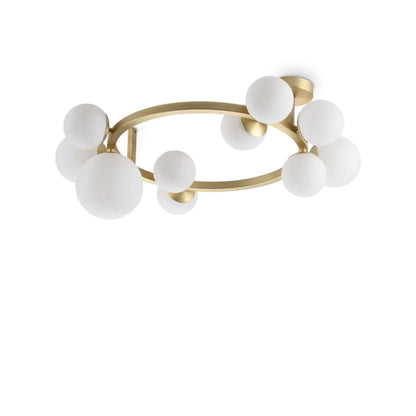 Ideal lux Perlage G9 pendlet rundt armatur