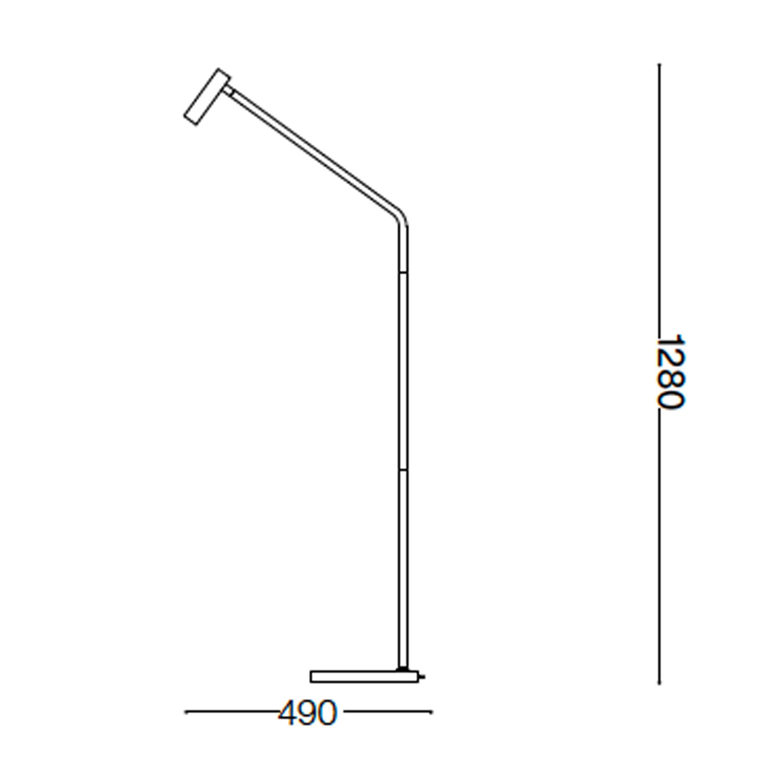 Ideal lux Easy LED-gulvlampe