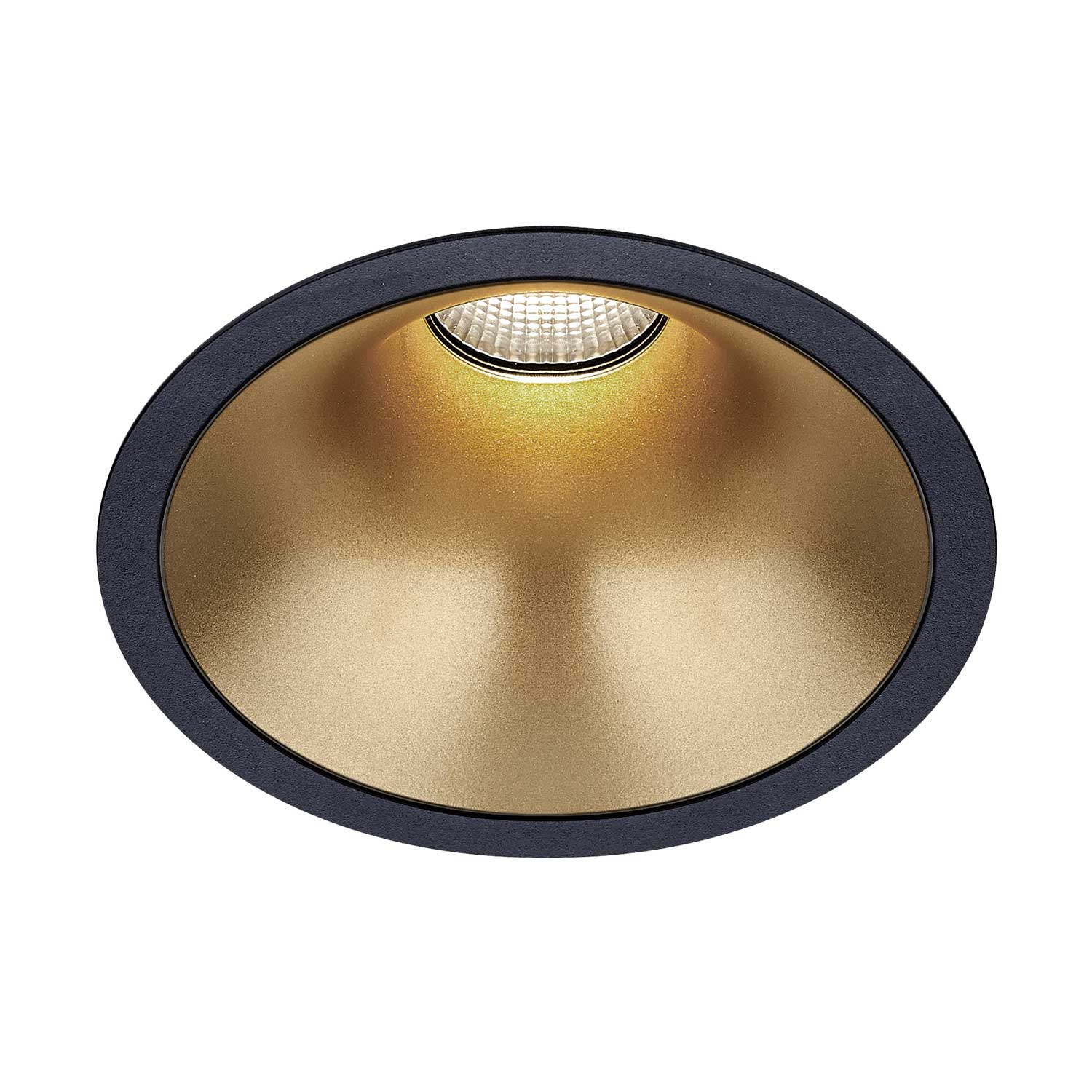 KARIZMA luce Dea Amata LED zápustné svítidlo černé