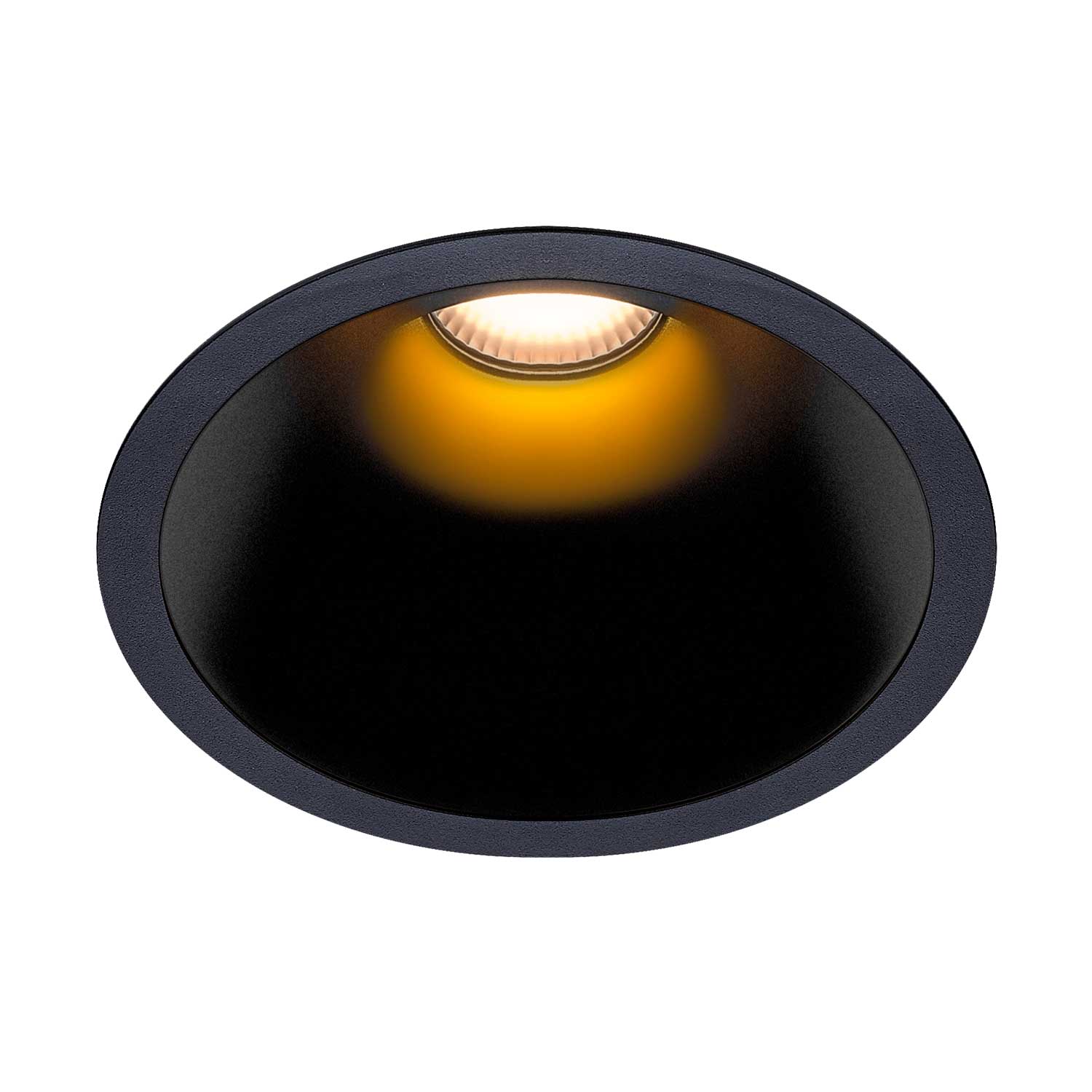 KARIZMA luce Dea Amata LED zápustné svítidlo černé