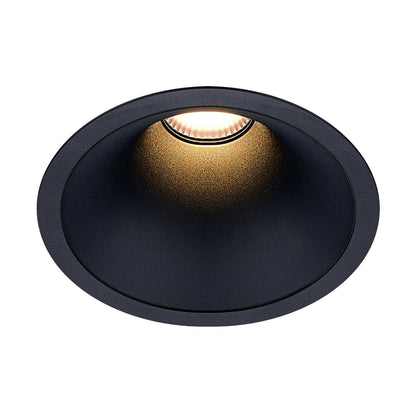 KARIZMA luce Dea Amata LED zápustné svítidlo černé