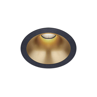 KARIZMA luce Dea Amata LED zápustné svítidlo černé