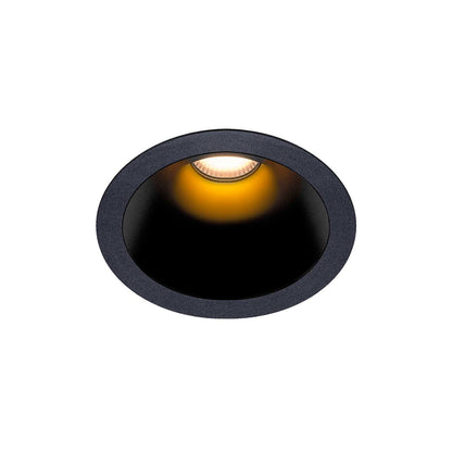 KARIZMA luce Dea Amata LED zápustné svítidlo černé
