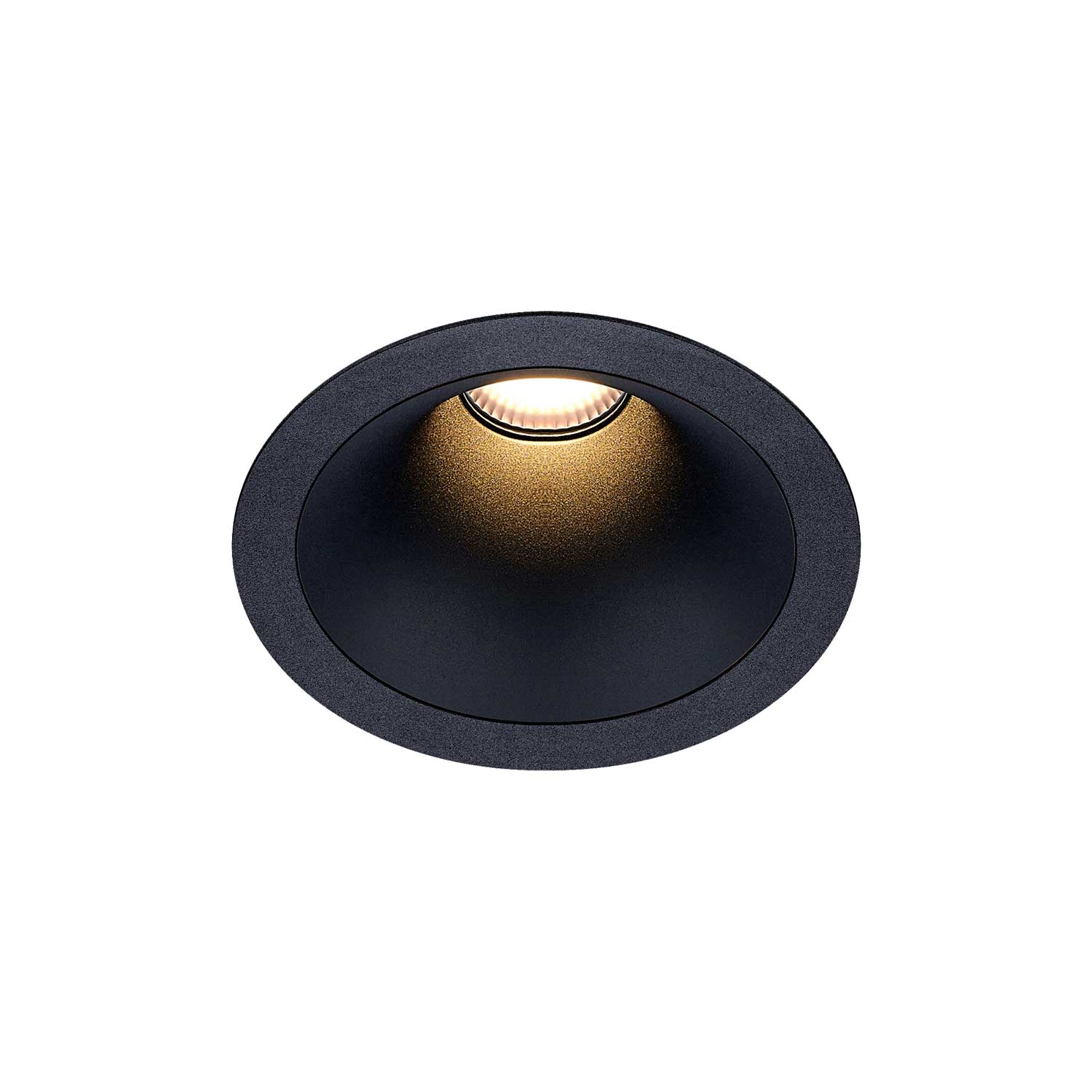 KARIZMA luce Dea Amata LED zápustné svítidlo černé