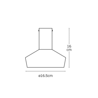 VK Light Timo S GU10 loftslampe
