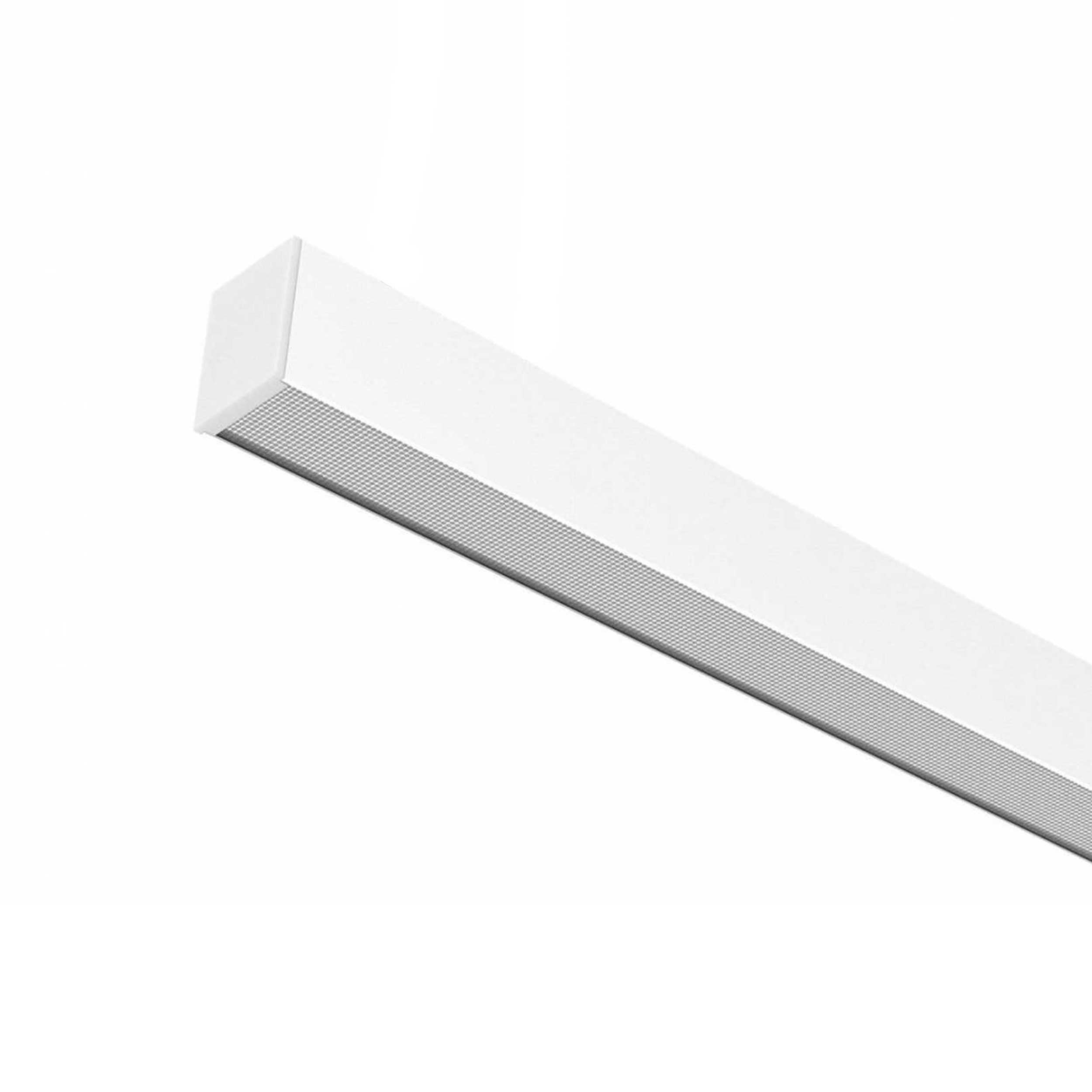 LED-linjelampe til loftmontering, UGR<19