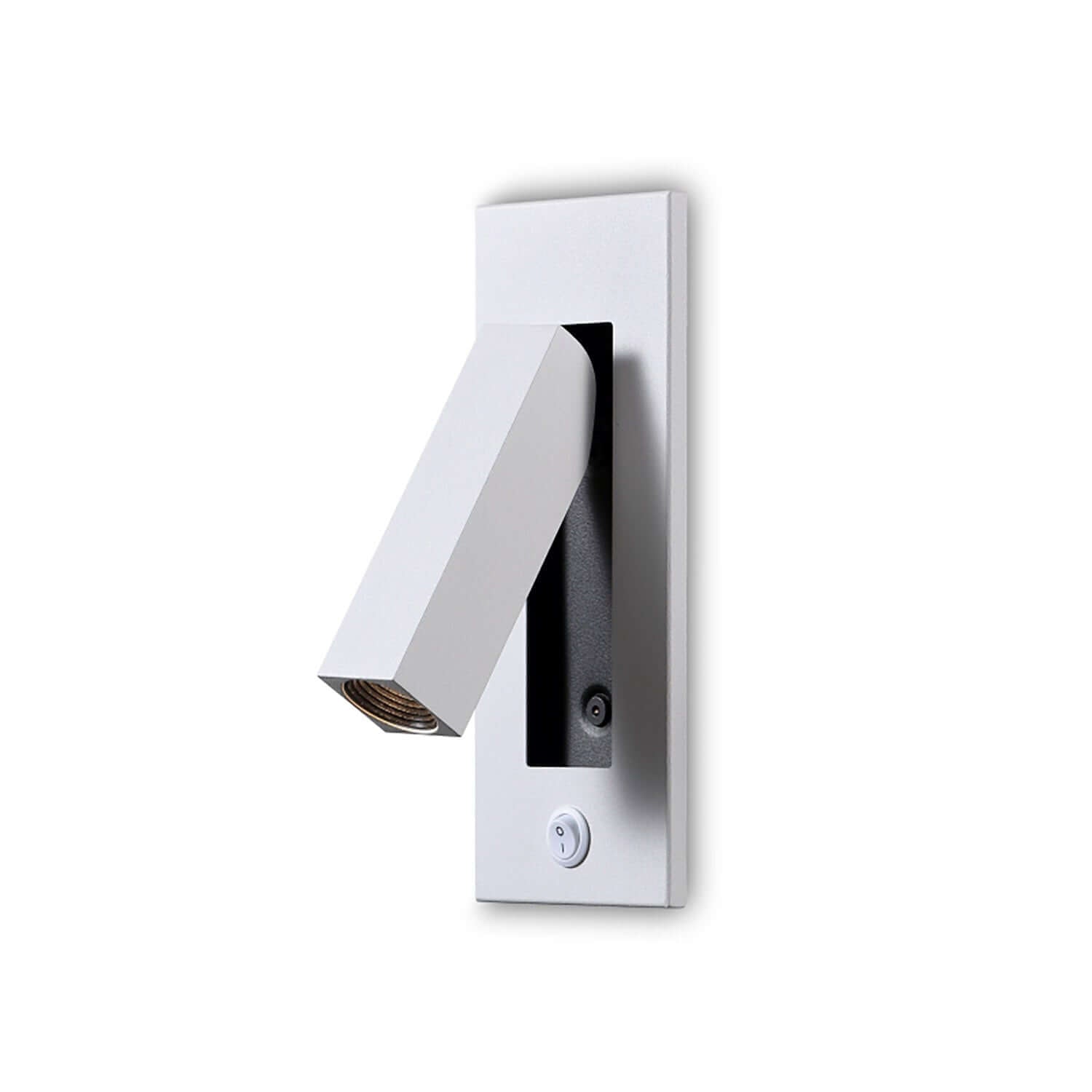 Reading spot rectangle LED nástěnné zápustné svítidlo