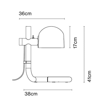 Marset Lauro E27 bordlampe