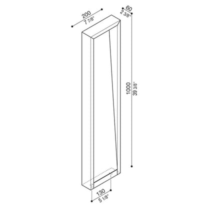 Lombardo Arke FULL LED venkovní sloupkové svítidlo IP66 24V