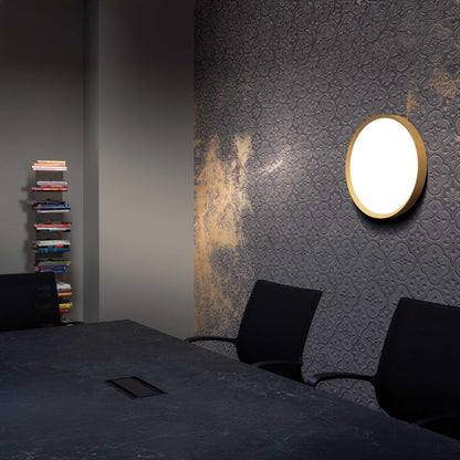 Lombardo Flo T LED přisazené kruhové svítidlo IP20 IK06