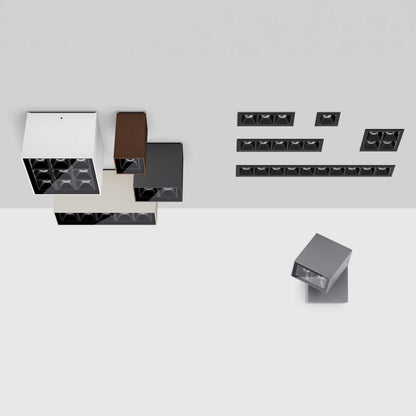 Lombardo Kura Top X5 LED-vægarmatur